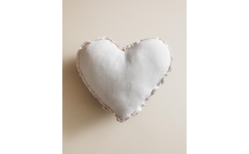 Декоративная подушка детская Zara Home, розовый, 6603/009