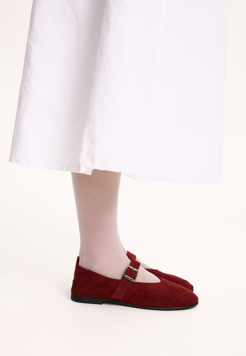 Туфли // Lucy // Bordo // Suede