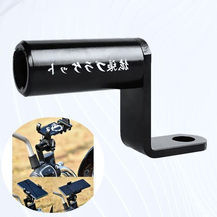 Выносной кронштейн, расширительная стойка для крепления под зеркало заднего вида мотоцикла