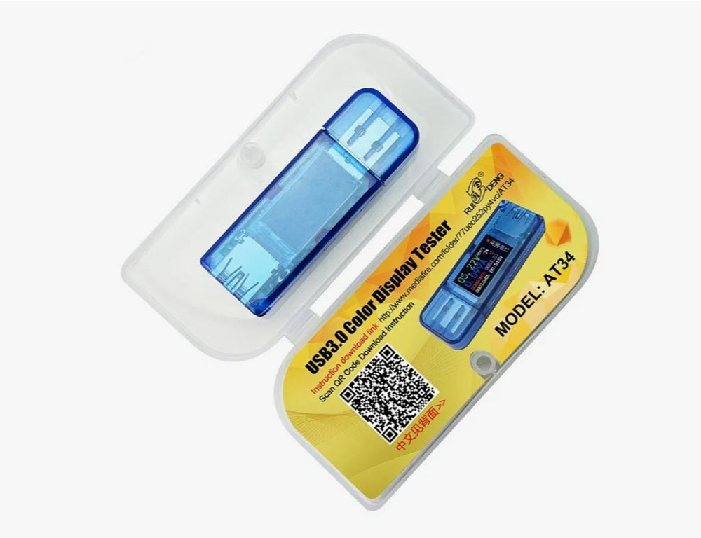 Тестер RuiDeng AT34