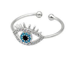 Кольцо на фалангу Eye