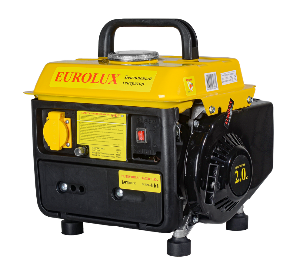 Бензиновый генератор EUROLUX G950A