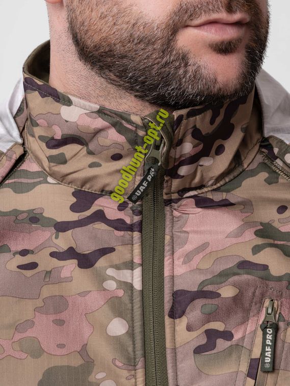 Куртка тактическая демисезонная Джунгли мультикам