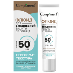 Krem \ Крем \ Cream Compliment Флюид для ежедневной защиты от солнца 35мл