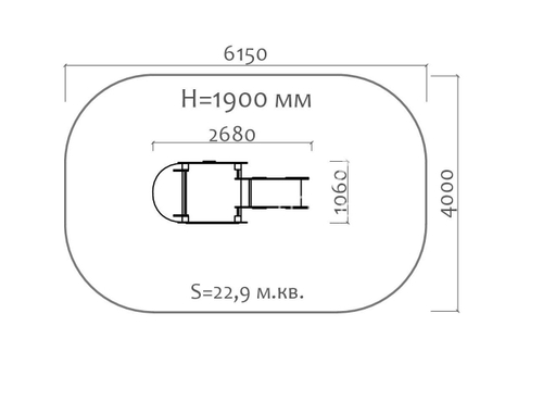 Горка “Печка” 08110