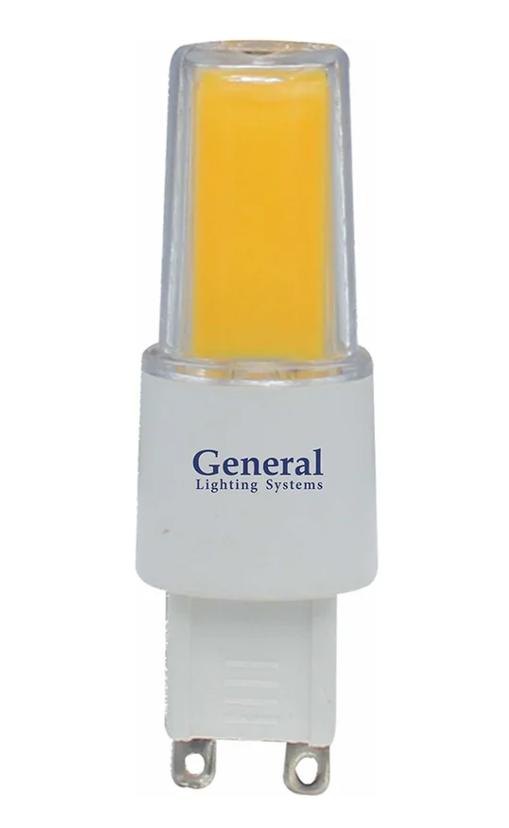 Лампа светодиодная General Lighting Systems GLDEN-G9-12-COB-220-6500 661656, 1 шт.
