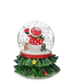 PM-71 Шар со снегом «Снеговичок»