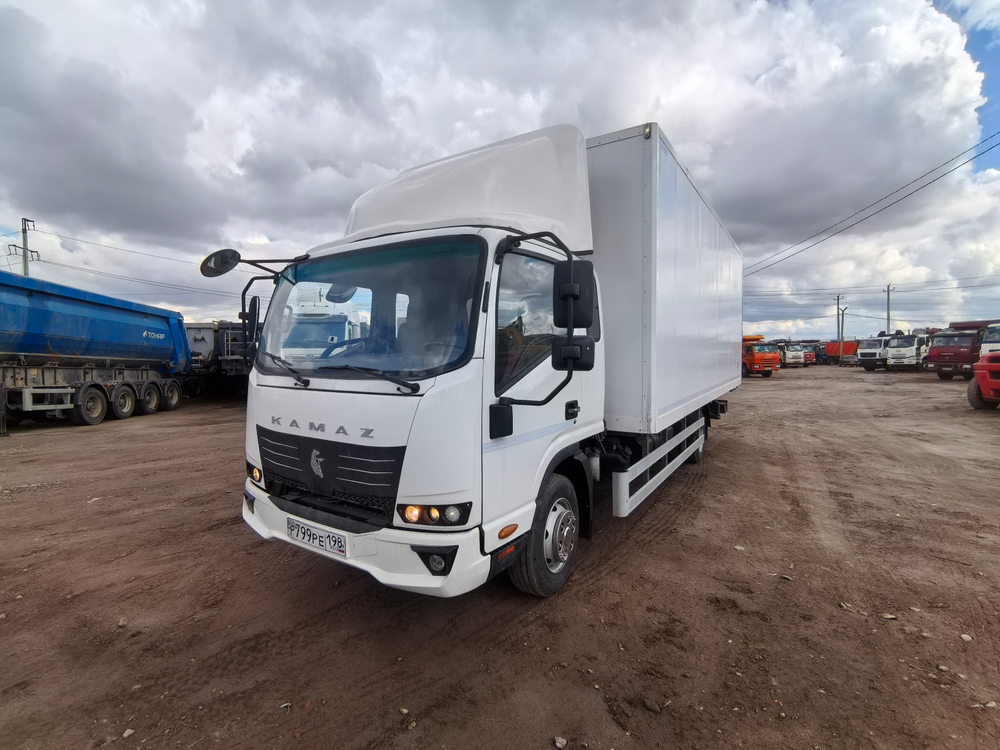 КамАЗ 43089 4x2 Изотермический/рефрижератор 4795ZC (Изотермический, дизельный, 3.8 л, 152 л.с. МТ)