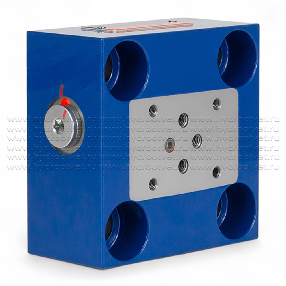 LFA32WEA-7X/ - Крышка для логического клапана, типоразмер Ду32 функционал - WEA = крышка под установку распределителя Ду6, два выхода X и Y, управления из канала А, внешний канал X - нет, уплотнение NBR