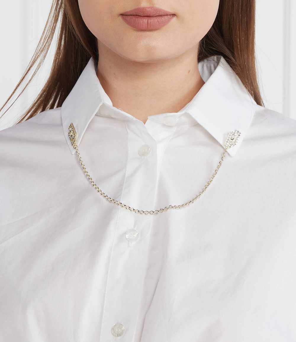 Рубашка Liu Jo - белый(WF3103 T3246)