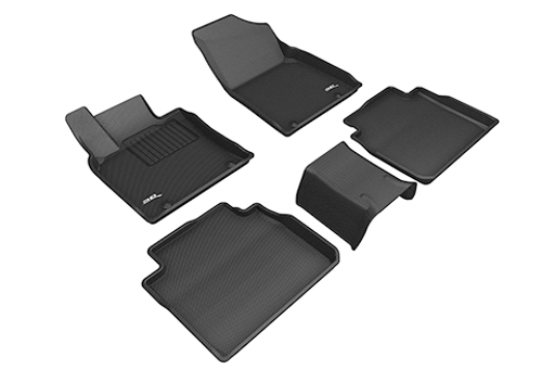 Коврики салона Sotra 3D Lux для Lexus ES350 2019- черные. Арт. ST 74-00699