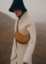 Сумка Polene Numero Dix EDITION CROCODILE NUBUCK CINNAMON