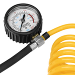 Компрессор автомобильный AC-75, 12 В, 10 атм., 75 л/мин, LED Denzel