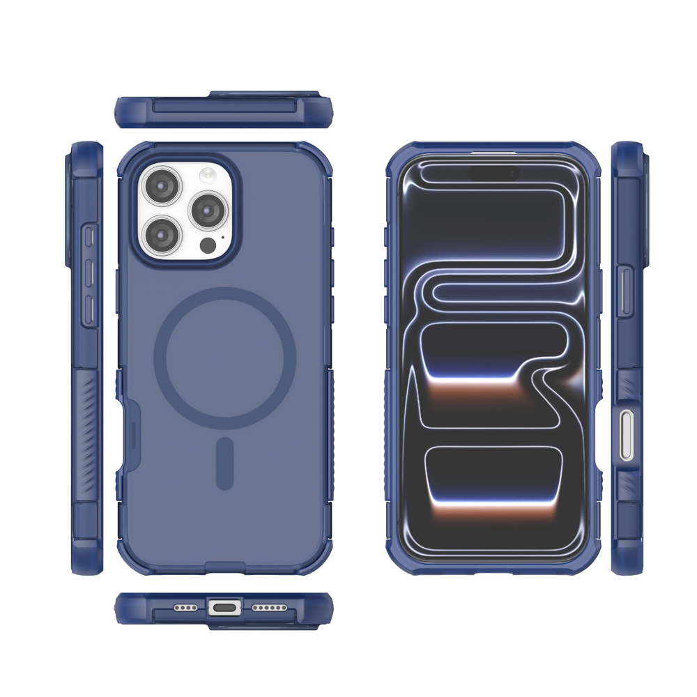 Прозрачный чехол PureHue Case для iPhone 16 Pro Max