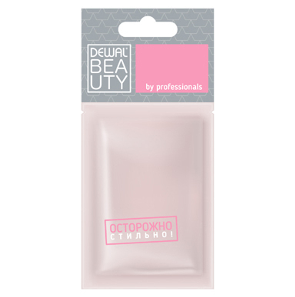 Резинка для волос Dewal Beauty DBR20 силиконовая, цветная, mix mini (50 шт)