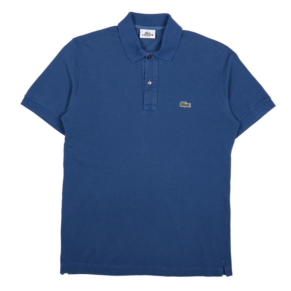 Темно-синее базовое поло Lacoste, S
