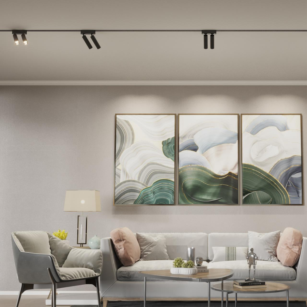 359086 SHINO NT23 182 черный Трековый светильник для низков. шинопровода IP20 LED 4000K 2*7W 48V 1260Лм SMAL