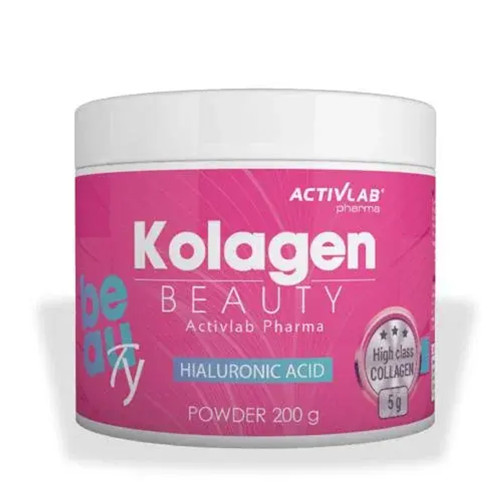 БАД ActivLab Collagen Beauty, малиново-клубничный вкус, порошок 200 г