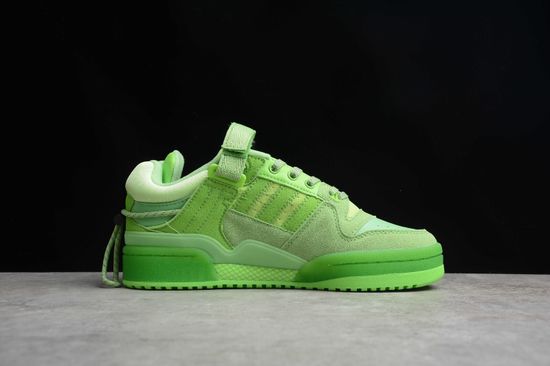 Кроссовки Adidas Forum Buckle Low "Bad Bunny - Green"