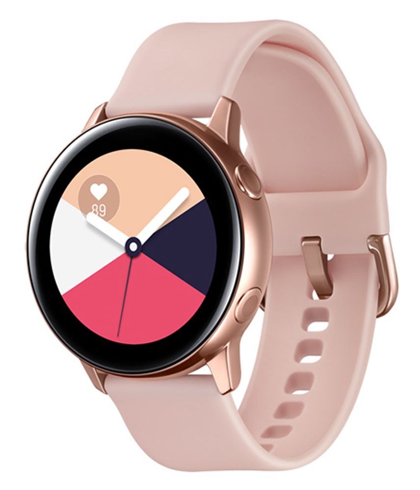 Смарт-часы Samsung Galaxy Watch Active2 (Aluminium)44mm        розовый