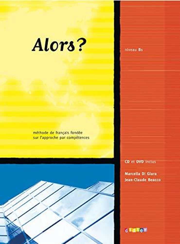 Alors? 3 Livre + DVD +CD