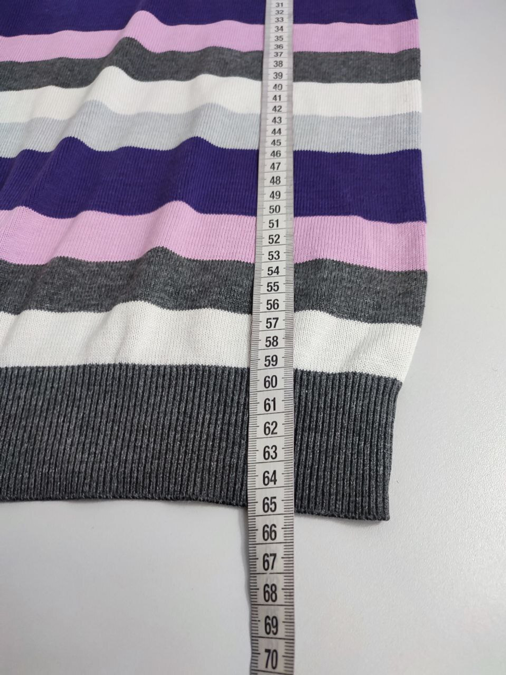 Кофта Jump в полоску 46 размер