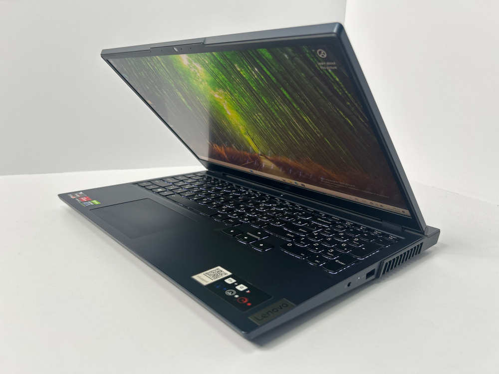 Ноутбук Lenovo Legion 5 15ACH6H (82JU005DRK) 15.6"/AMD Ryzen 5 5600H/RAM 16GB/SSD 1024GB/GeForce RTX 3070 8GB/1920*1080/IPS 165hz/DOS/Подсветка кл-ры: LED/черный. Состояние: C1