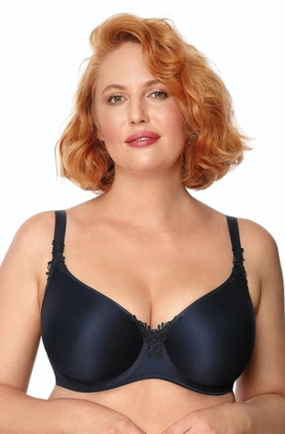 Темно-синий бюстгальтер Anita на косточках (Размер: 80B) (Цвет: темно-синий)