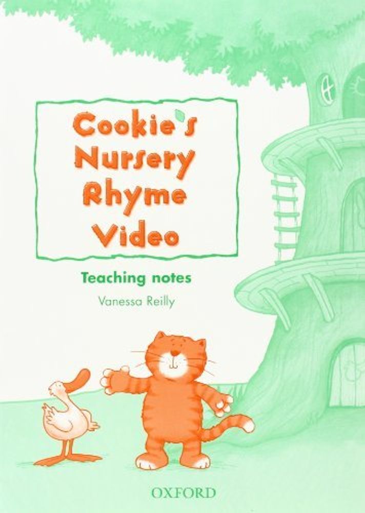 COOKIE&#39;S NURSERY RHYME VIDEO TN