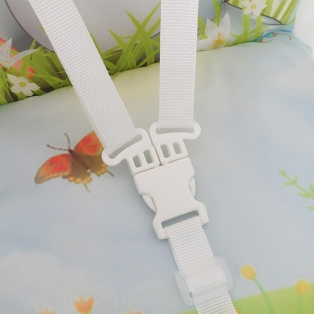 Стульчик для кормления Зайка (бежевый)