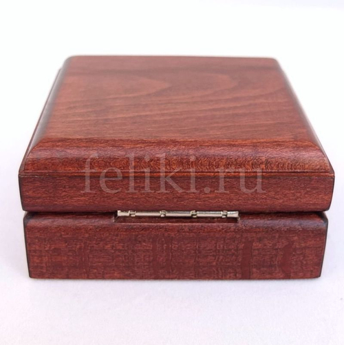 футляр из дерева для серёг Т-13