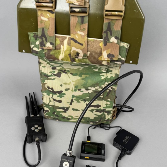 Комплект РЭБ «ЗОНТ S6» + «Защитник Неба» — подавление и обнаружение БПЛА