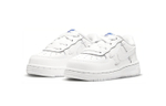 Baby Nike Air Force 1 LV8 lightweight wear-resistant non-slip low-top sneakers white