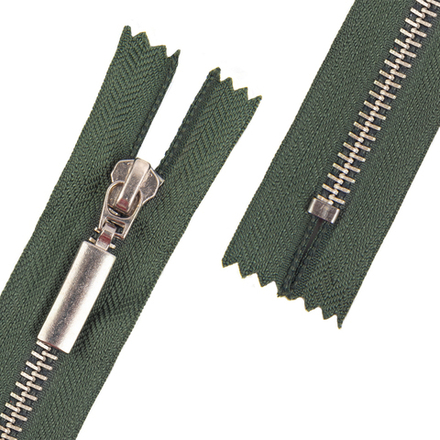 Молния Металл никель №315, однозам., 20 см Т5, нераз."Gamma"