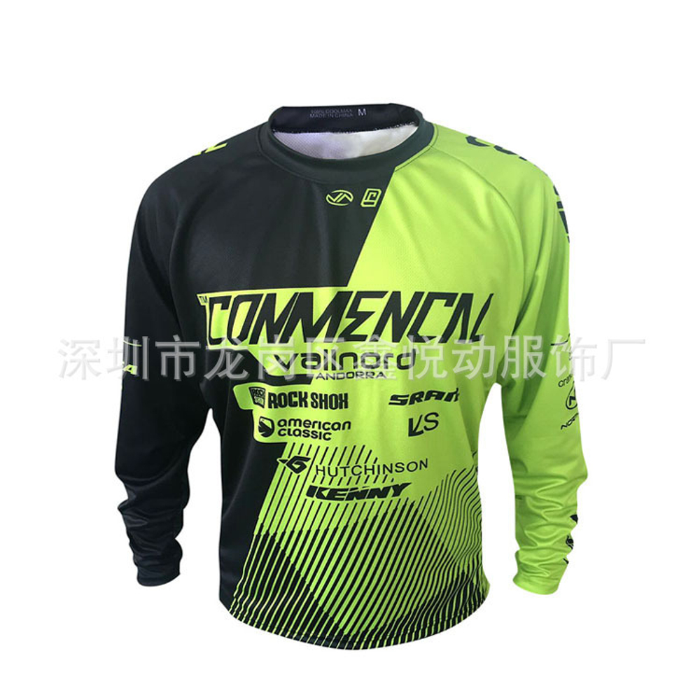 Jersey Сommenccal размер S (58-68 кг.)