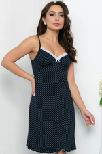 Сорочка х/б молодежка на бретели 775896