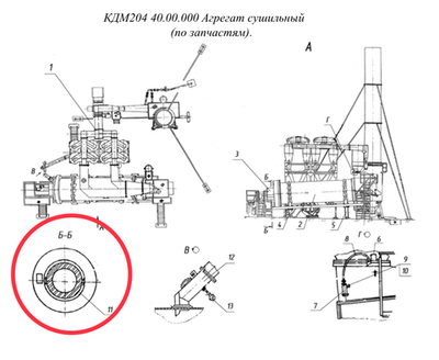 ДС-1686 40.00.240 Уплотнитель