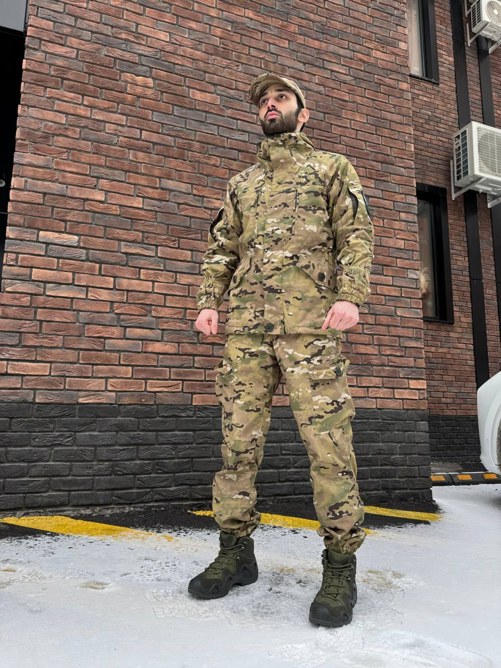 Костюм горка 6 флис / осень-зима / мультикам