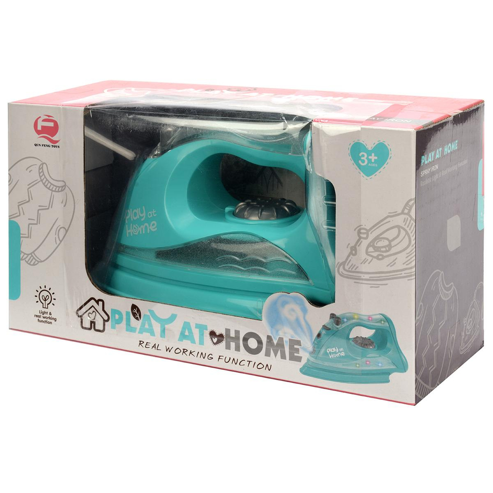 Игров.набор "Утюг"звук,свет,коробка 200729136