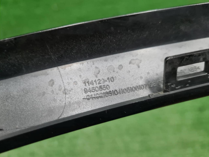 Молдинг решетки радиатора Mini Hatch F56 (2021-нв)