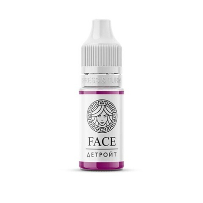 FACE "Детройт" Пигмент для перманентного макияжа губ, 6 мл