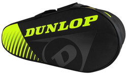 Сумка для Падел Dunlop Paletero Play - black/yellow