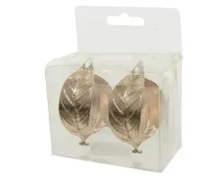 Кольца для салфеток Венский лес 4 см., 2 шт., золото, Kaemingk (380463)