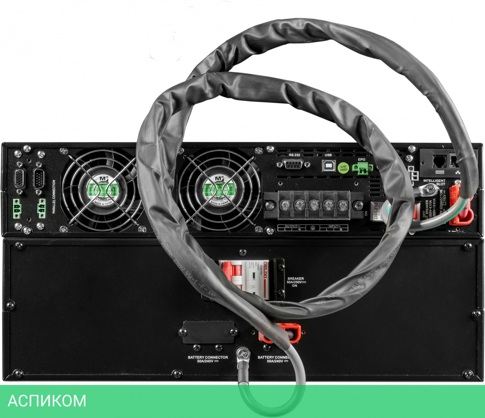 Источник бесперебойного питания Systeme Electric Smart-Save Online SRT 5000ВА (SRTSE5KRTXLI-NC)