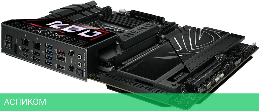 Материнская плата ASUS ROG Maximus Z890 Hero (90MB1ID0-M0EAY0)