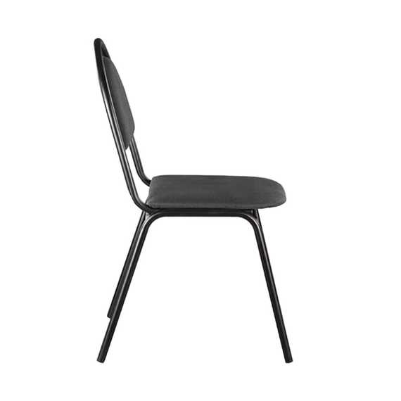 Стул Seven Black Ткань