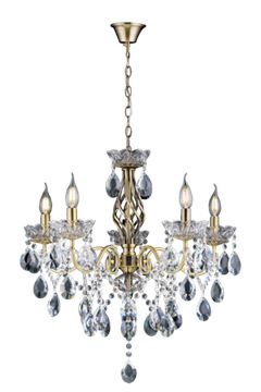 2313/5C CR (1) Люстра (RL)