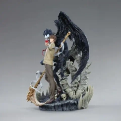 Light and Ryuk - Death Note