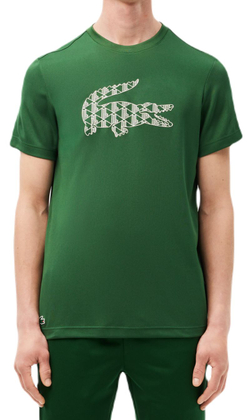 Мужская теннисная футболка Lacoste Ultra Dry Pique