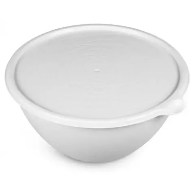 Миска-салатница Риччи 3,2л светло-серая С861СЕР (комплект 14 шт)